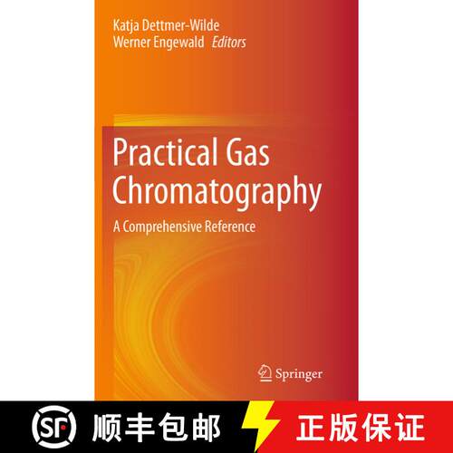【3-4周达】Practical Gas Chromatography: A Comprehensive Reference (Softcover reprint of the original... [9783662518618]