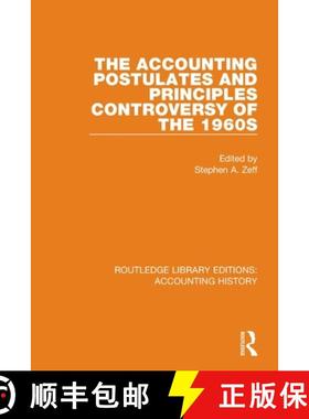 【3-4周达】The Accounting Postulates and Principles Controversy of the 1960s [9780367506841]