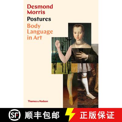 【3-4周达】Postures: Body Language in Art: Body Language in Art [9780500022610]