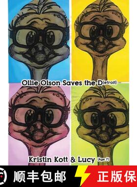 预订 Ollie Olson Saves the D(etroit) [9781684336579]