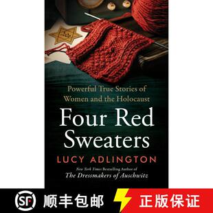 【3-4周达】Four Red Sweaters: Powerful True Stories of Women and the Holocaust [9780063375161]