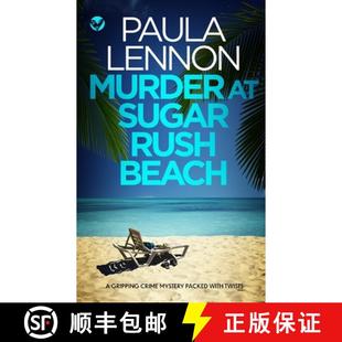 packed 4周达 SUGAR BEACH mystery with crime MURDER gripping 9781804052150 twists RUSH