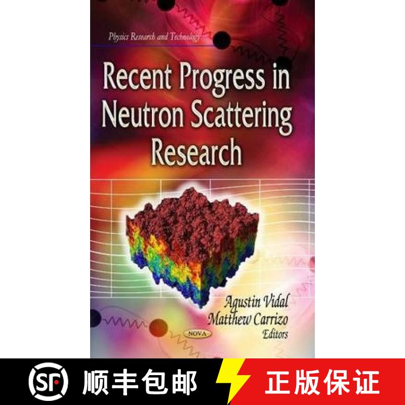 【3-4周达】Recent Progress in Neutron Scattering Research [9781629480992]