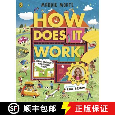【3-4周达】How Does It Work?: Explore Machines and Objects, from Fridges to Fire Engines! [9780241779842]