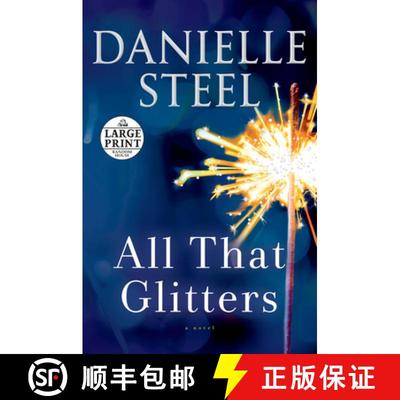 【3-4周达】All That Glitters: A Novel [9780593339169]