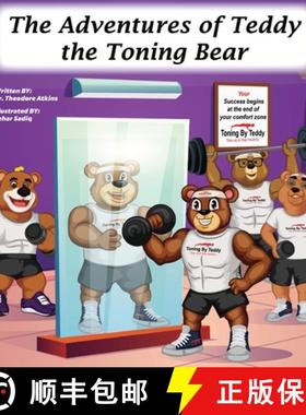 预订 The Adventures of Teddy the Toning Bear [9798218275358]