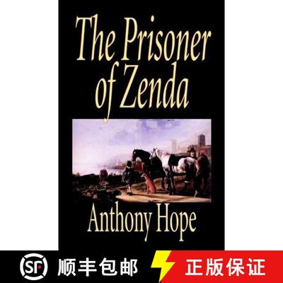 【3-4周达】The Prisoner of Zenda by Anthony Hope, Fiction, Classics, Action & Adventure [9781592248995]