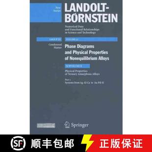 Properties 4周达 A... Amorphous Systems Physical from Ternary Subvolume 9783642034800