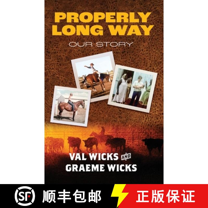 【4周达】Properly Long Way: Our Story [9781922958044]