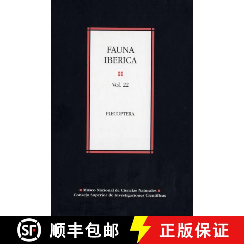 预订 Fauna Ibérica, Volume 22: Plecoptera [9788400081980]