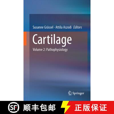 【3-4周达】Cartilage: Volume 2: Pathophysiology [9783319458014]