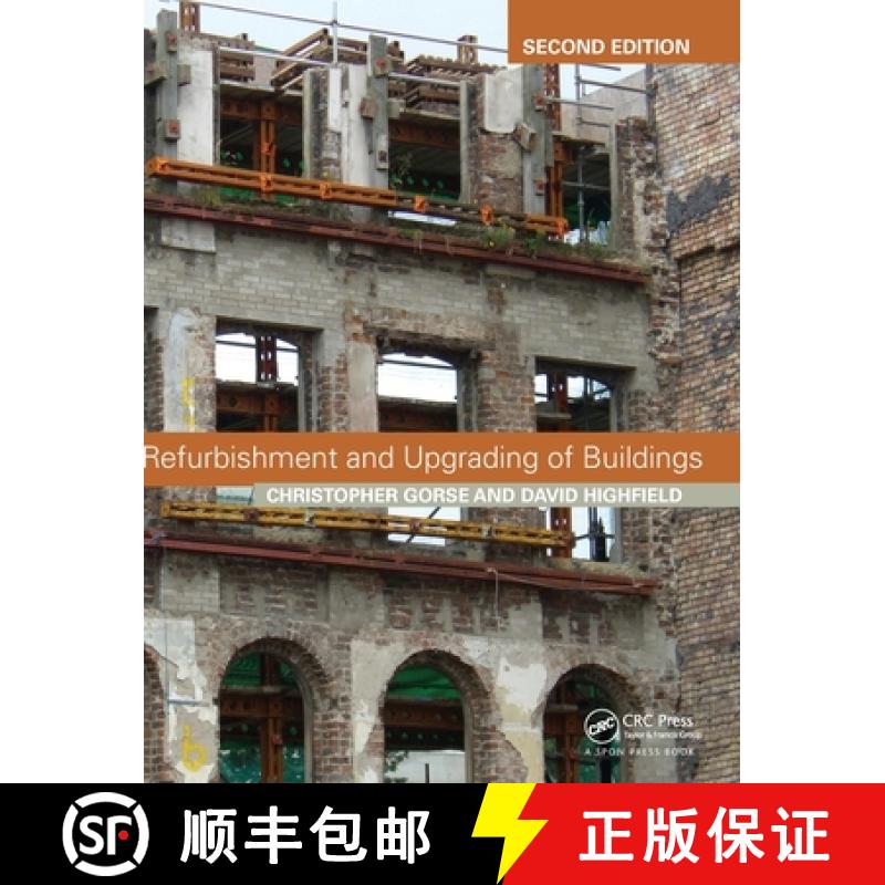 【3-4周达】Refurbishment and Upgrading of Buildings [9780415441230]