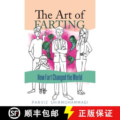 【3-4周达】The Art of Farting : How Fart Changed the World [9781736742709]