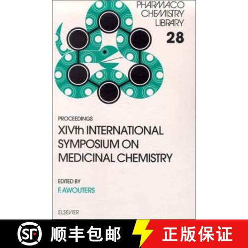 【3-4周达】精装 Xivth International Symposium on Medicinal Chemistry: Volume 28 [9780444827982]
