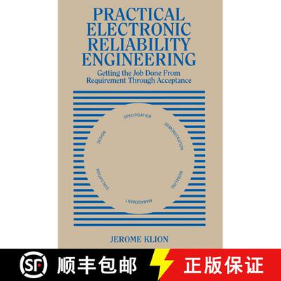【3-4周达】Practical Electronic Reliability Engineering: Getting the Job Done from Requirement throug... [9789401169721]