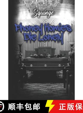 【3-4周达】Phoney Homies Die Lonely [9798218363888]