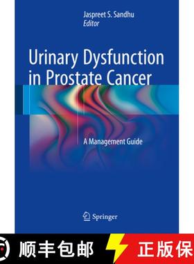 【3-4周达】Urinary Dysfunction in Prostate Cancer: A Management Guide [9783319238166]
