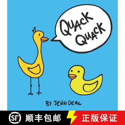 【3-4周达】Quack Quack [9798987013670]