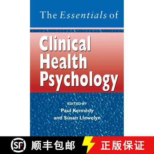【3-4周达】The Essentials Of Clinical Health Psychology [Wiley心理学] [9780470025369]