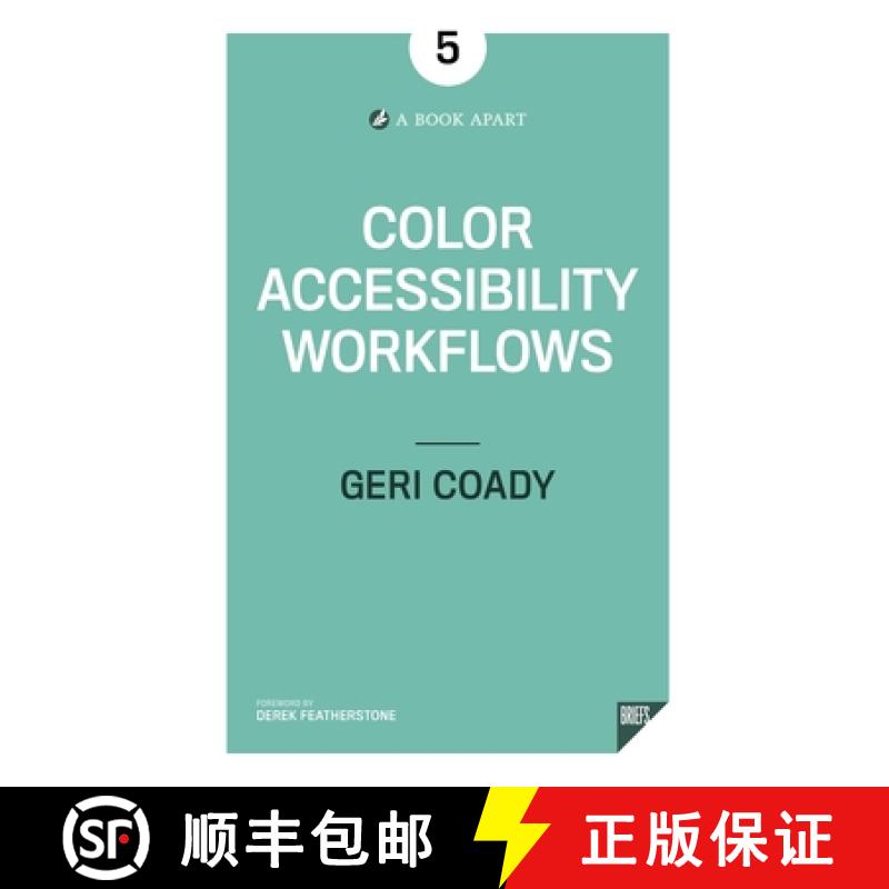 【2-3周达】Color Accessibility Workflows [9781937557560]