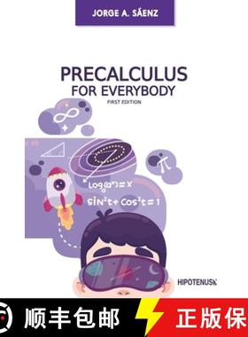 预订 Precalculus for Everybody [9786124851629]