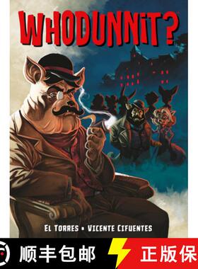 【3-4周达】Whodunnit? [9781506741017]