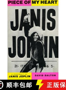 【3-4周达】Piece of My Heart: A Portrait of Janis Joplin [9780306804465]