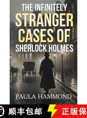 【3-4周达】The Infinitely Stranger Cases of Sherlock Holmes [9781804246801]