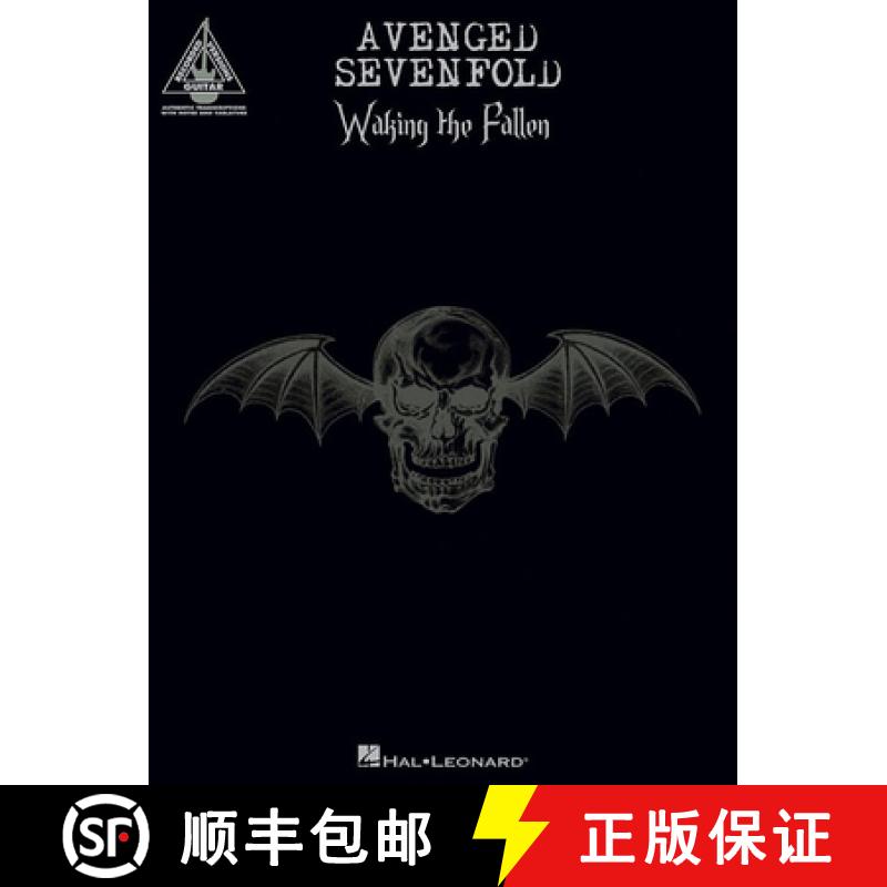 【3-4周达】Avenged Sevenfold - Waking the Fallen [9781617804267]
