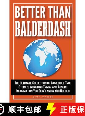 【3-4周达】Better Than Balderdash [9780645651515]