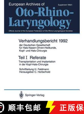 【3-4周达】Teil I: Referate: Transplantation Und Implantation in Der Kopf-Hals-Chirurgie [9783540548706]