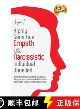 预订 Highly Sensitive Empath vs. Narcissistic Individual Unveiled: A Comprehensive Guide to Recognize... [9798330509409]