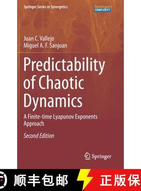 【3-4周达】Predictability of Chaotic Dynamics : A Finite-time Lyapunov Exponents Approach [9783030286293]