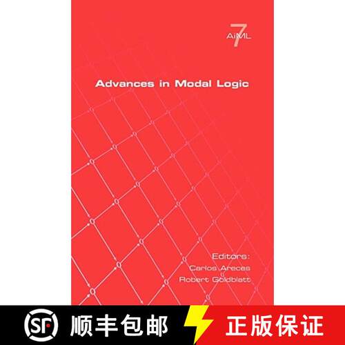 【3-4周达】Advances in Modal Logic Volume 7 [9781904987680]