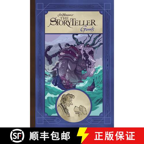 【3-4周达】精装 Jim Henson's The Storyteller: Giants [9781684150014]