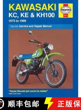 【3-4周达】Kawasaki KC, KE and KH 100 (1975-99) Service and Repair Manual [9781859607077]