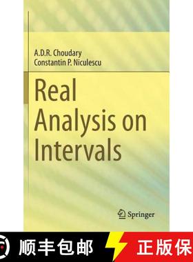 【3-4周达】Real Analysis on Intervals [9788132221470]