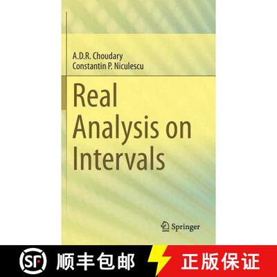 【3-4周达】Real Analysis on Intervals [9788132221470]