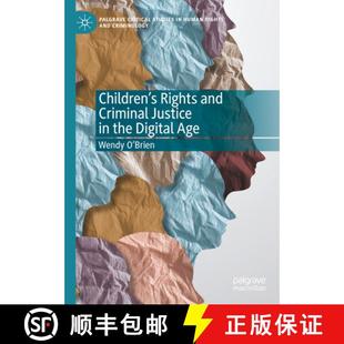 Children 9783031689291 Age Justice 4周达 Rights Digital and the Criminal