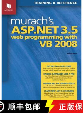 【3-4周达】Murach's ASP.NET 3.5 Web Programming with VB 2008 [9781890774479]