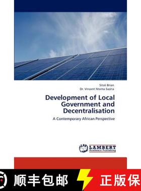 预订 Development of Local Government and Decentralisation [9783845478630]