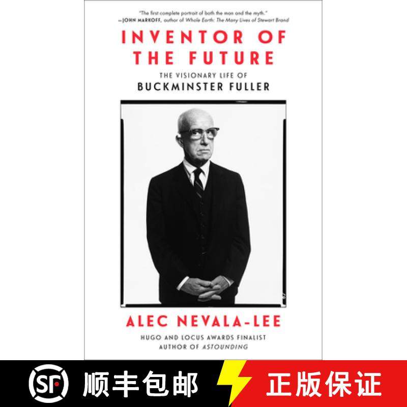 【3-4周达】Inventor of the Future: The Visionary Life of Buckminster Fuller [9780062947222]