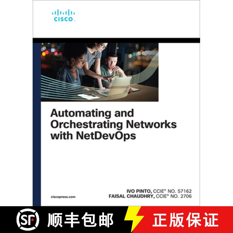 【4周达】Automating and Orchestrating Networks with Netdevops [9780137997282]