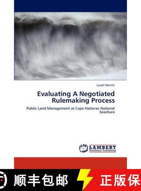 预订 Evaluating A Negotiated Rulemaking Process [9783847331728]