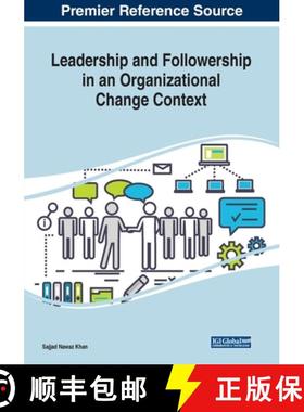 【3-4周达】Leadership and Followership in an Organizational Change Context [9781799828082]