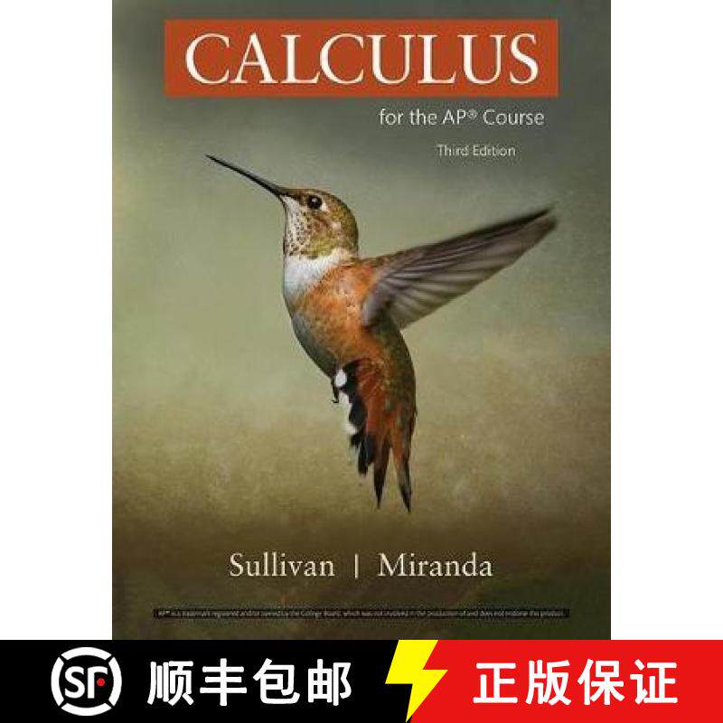 【3-4周达】Calculus for the AP (R) Course [9781319244316]