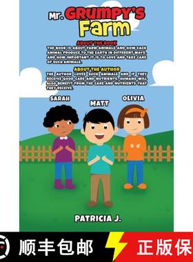 【3-4周达】Mr. Grumpy's Farm and The Farmer and His Pet Donkey [9798887754666]