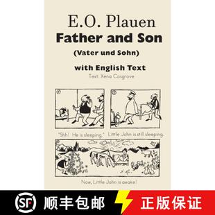 【3-4周达】E. O. Plauen Father and Son (Vater und Sohn)  with English Text [9781387950775]