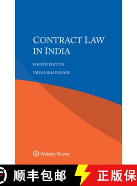 【3-4周达】Contract Law in India [9789403516363]
