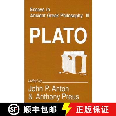 【3-4周达】Essays in Ancient Greek Philosophy III : Plato [9780887069178]